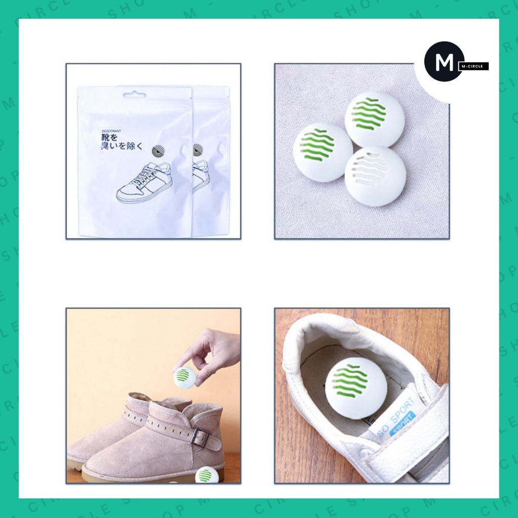 Túi Tiêu Chuẩn - (𝐆𝐢𝐚́ 𝐭𝐨̂́𝐭) Túi 6 Viên thơm khử mùi giày dép tủ phòng Kháng Diệt Khuẩn