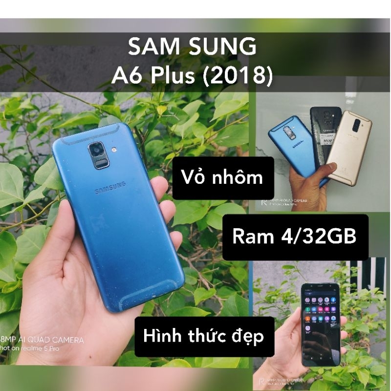 Samsung A6 Giá Tốt Tháng 9, 2023 Điện Thoại | Mua Ngay Điện Thoại & Phụ  Kiện | Shopee Việt Nam