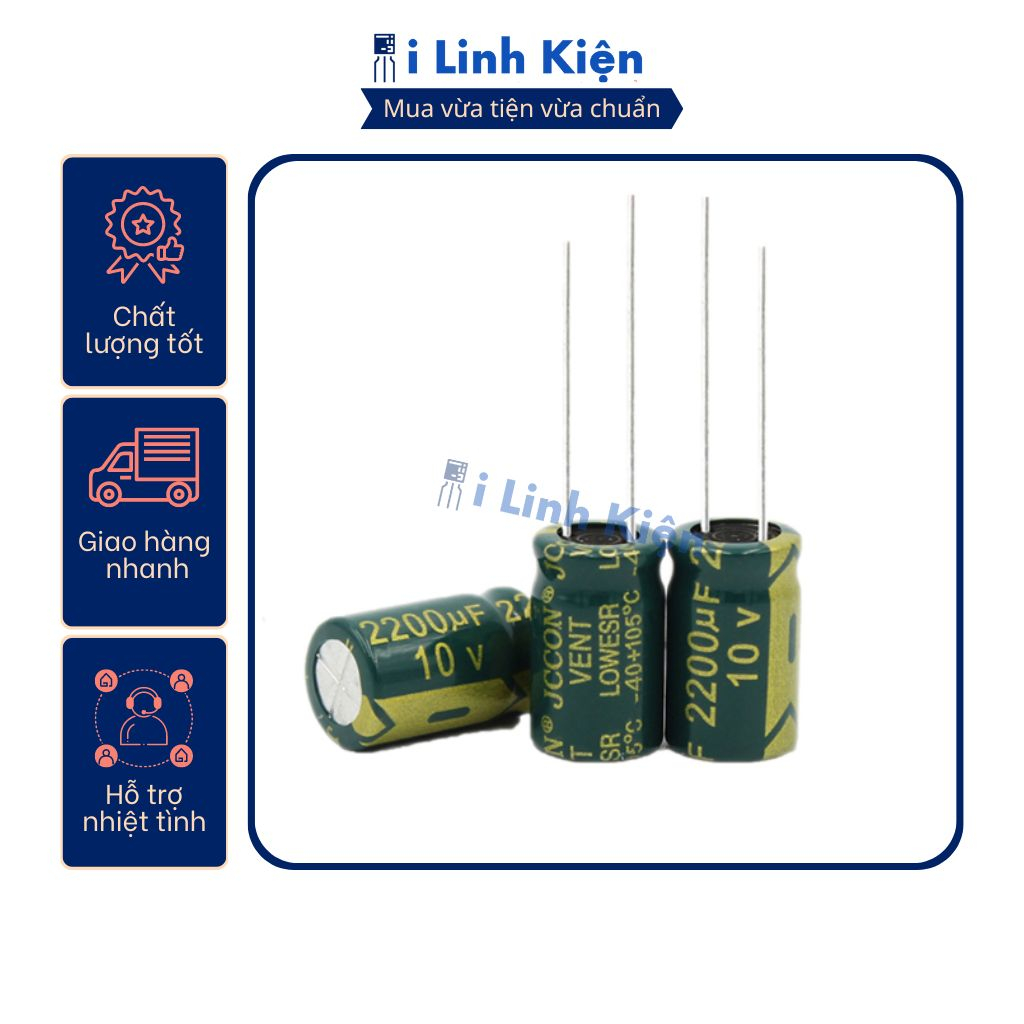 SMHAEN 10 stks 10 * 17 10 V 2200UF Aluminium Elektrolytische Condensator Grootte 10X20mm 2200UF 10 v 20