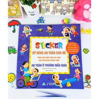 Sách - Sticker Kỹ Năng An Toàn Cho Bé - ndbooks