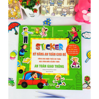 Sách - Sticker Kỹ Năng An Toàn Cho Bé - ndbooks