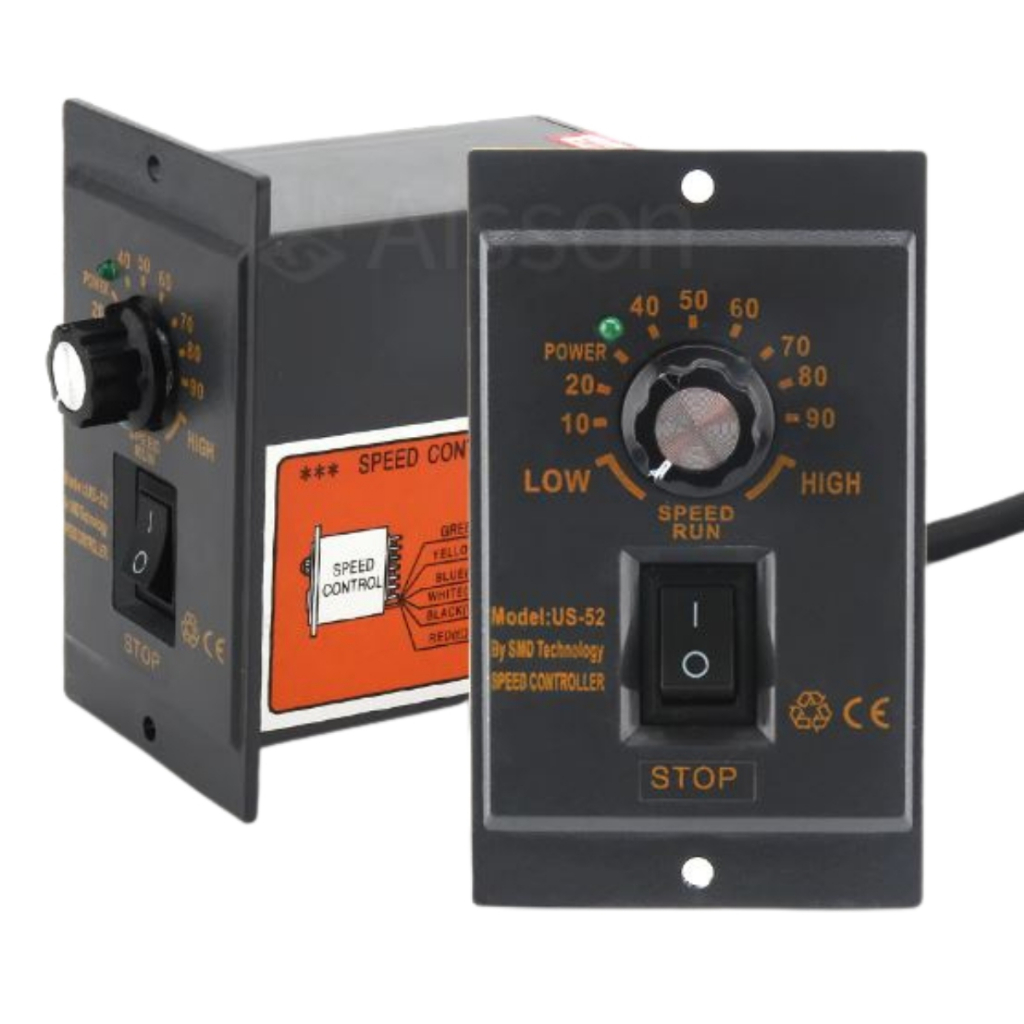 Bộ điều tốc US-52 motor speed controller điều khiển tốc độ động cơ YYDJ ...