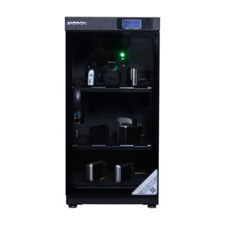 Tủ chống ẩm ANDBON AD-50C dung tích 50L - Đồng hồ kỹ thuật số báo độ ẩm - Bảo hành điện tử Toàn Quốc