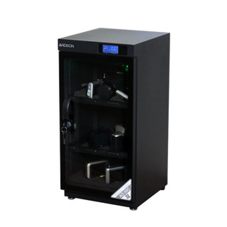 Tủ chống ẩm ANDBON AD-50C dung tích 50L - Đồng hồ kỹ thuật số báo độ ẩm - Bảo hành điện tử Toàn Quốc