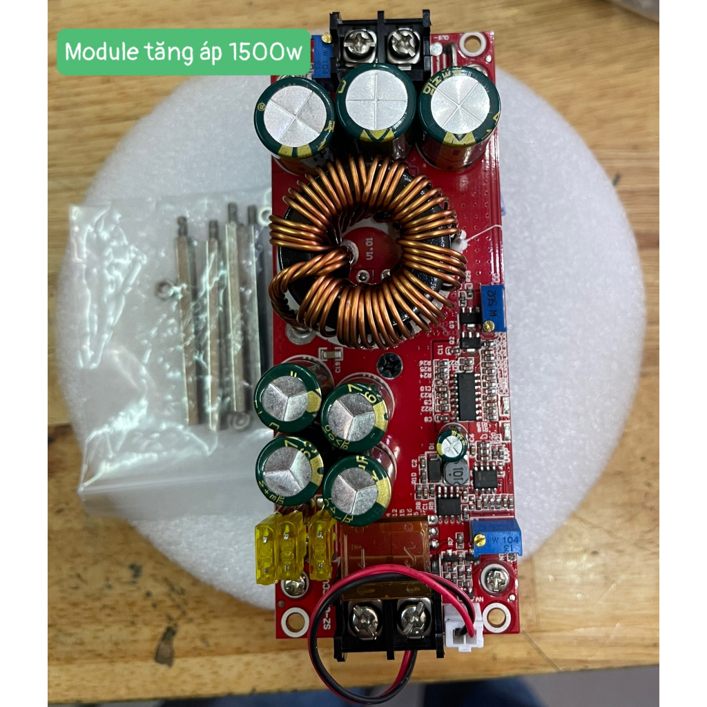 MODULE TĂNG ÁP 1500W(20A), 1200W (15A) | Shopee Việt Nam