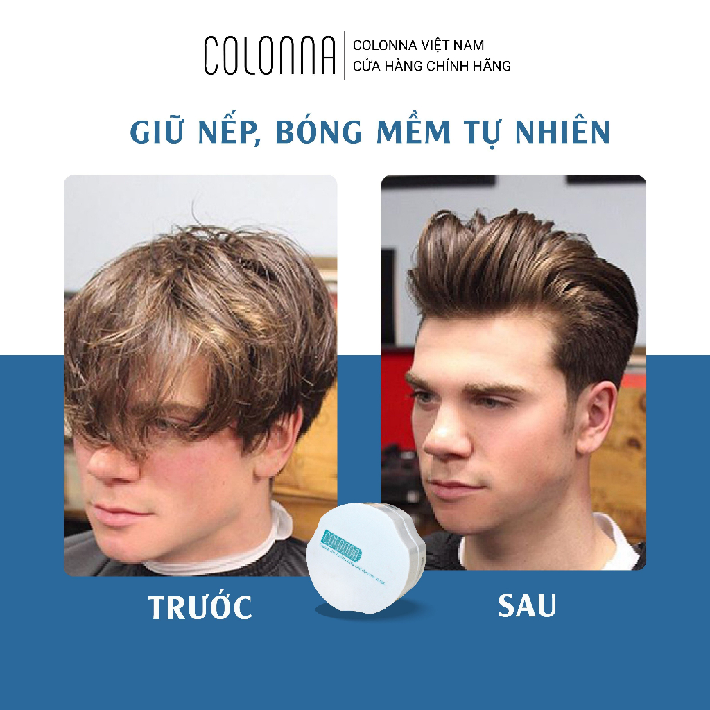 [CHÍNH HÃNG] Sáp Nam Tạo Kiểu chuyên nghiệp Colonna