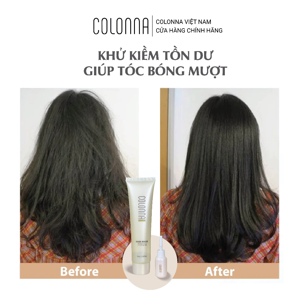 Hấp phục hồi chuyên sâu - Dành cho tóc nát và hư tổn