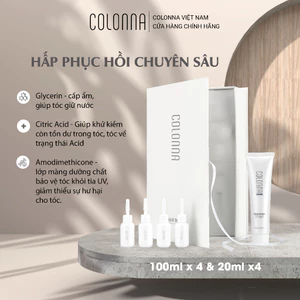 Hấp phục hồi chuyên sâu - Dành cho tóc nát và hư tổn