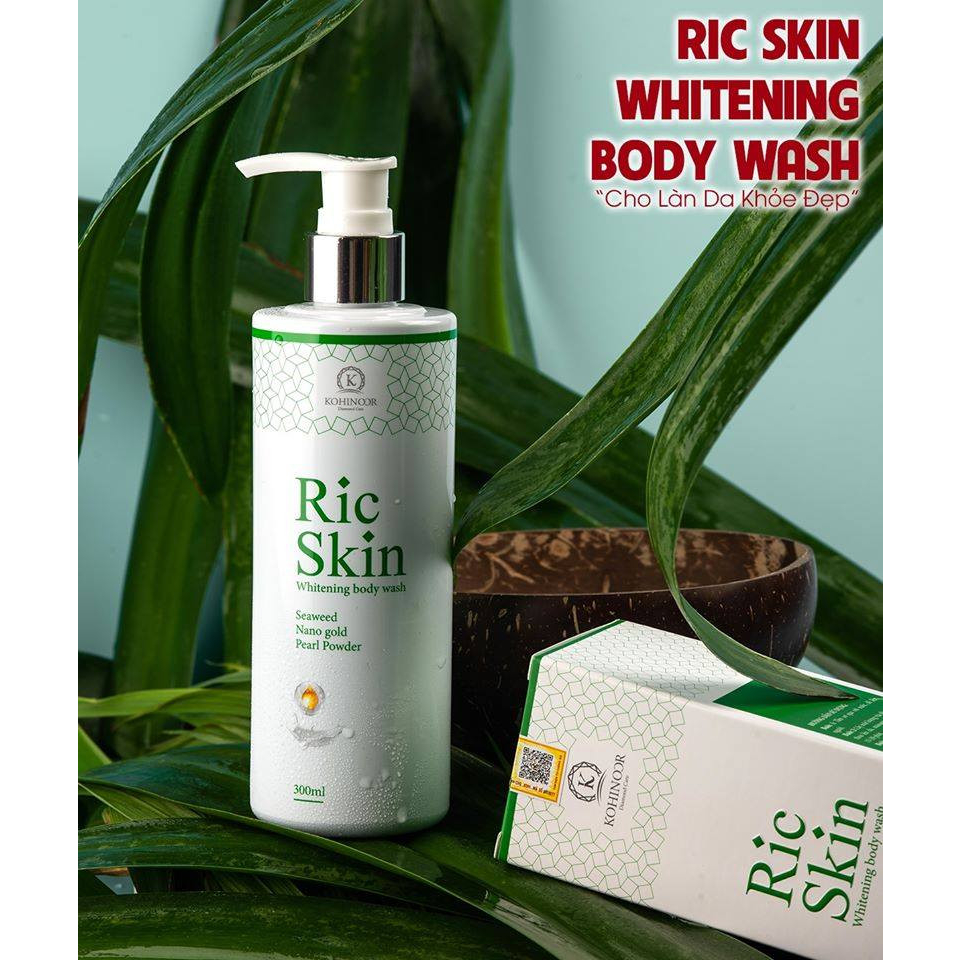 RIC SKIN WHITENING BODY WASH 300ml Shopee Việt Nam