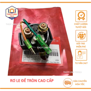 Rơ le đề, Rơ Le đề tròn gắn xe máy số THÙY LINH TOOLS