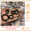 Bộ Phớt Máy Dream/Wave, phớt Mâm Điện NOK 6 chi tiết Dream/Wave THÙY LINH TOOLS