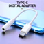 Cáp chuyển đổi sang cổng tai nghe 3.5mm dành cho điện thoại IP / Type-C-SN