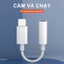 Cáp chuyển đổi sang cổng tai nghe 3.5mm dành cho điện thoại IP / Type-C-SN