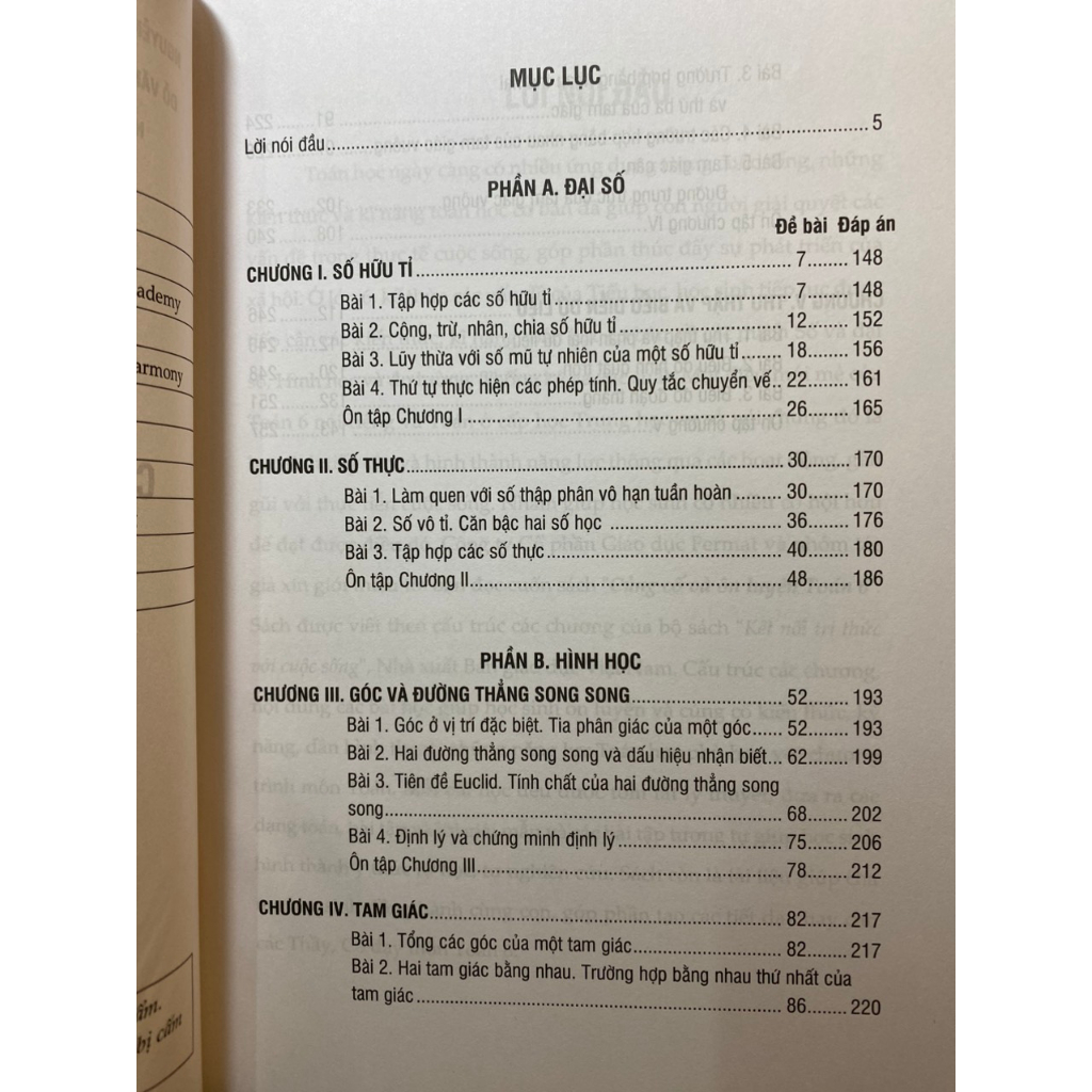 Ảnh Sách - Củng cố và ôn luyện toán 7(tái bản) 3