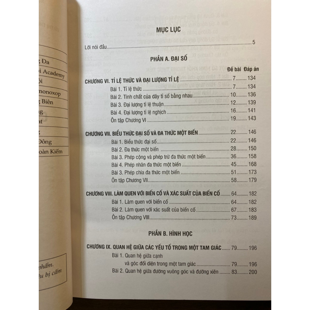 Ảnh Sách - Củng cố và ôn luyện toán 7(tái bản) 4