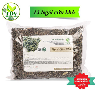 1kg Lá ngải cứu khô nguyên chất giúp thanh nhiệt Hàng công ty Thảo Dược Việt