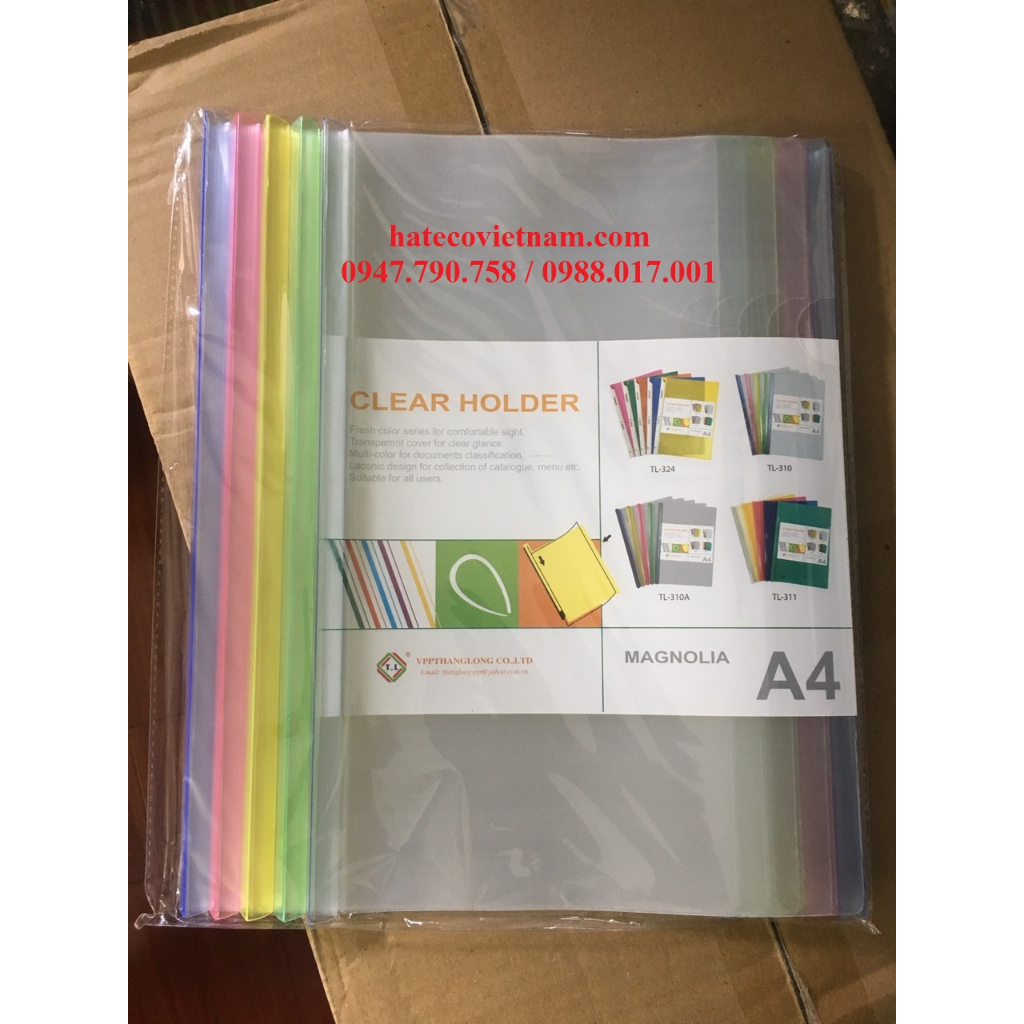 10 cái File Rút gáy trong 310 TO - file rút gáy kẹp tài liệu Q310 - Bìa ...