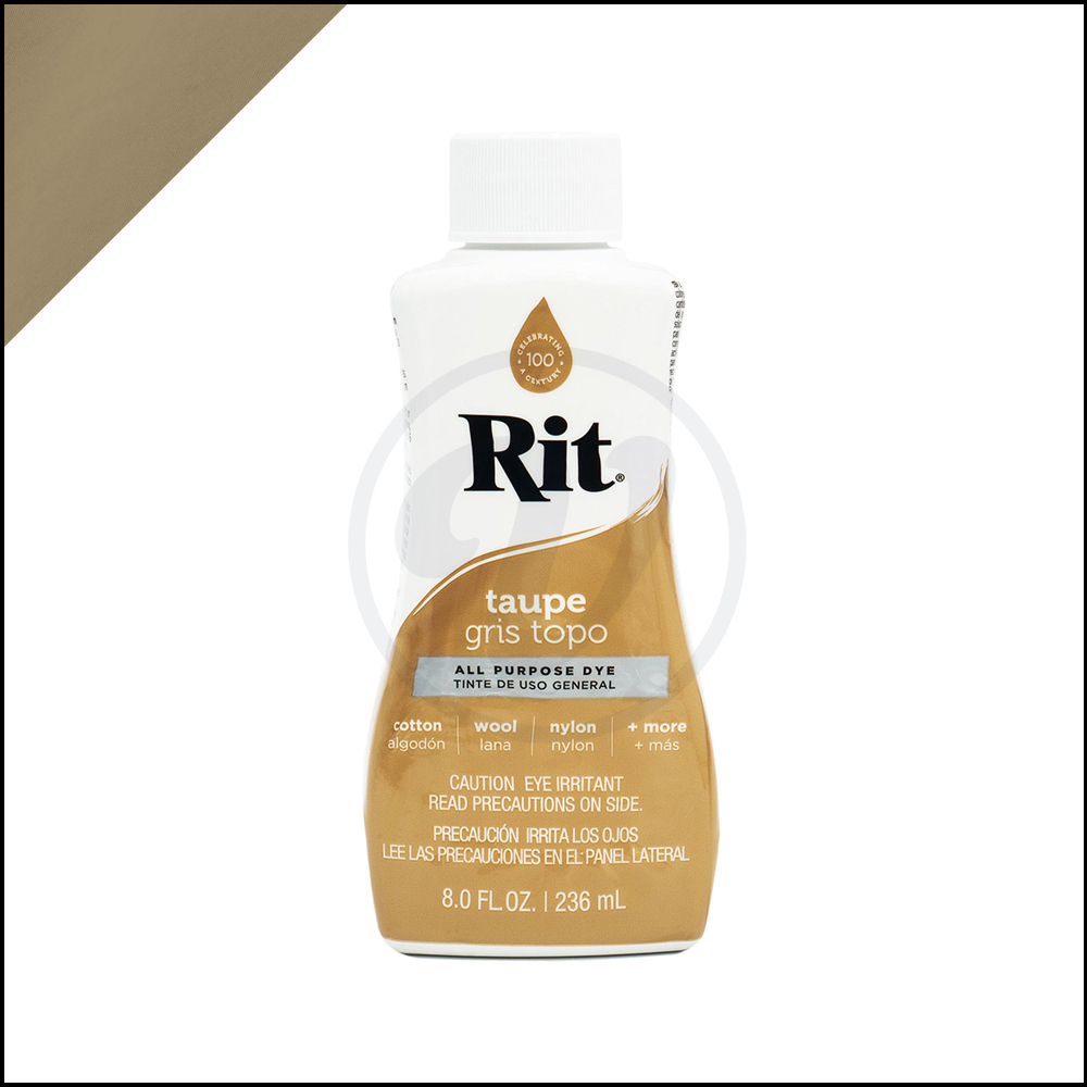 Màu nhuộm vải dạng lỏng Rit All-Purpose Dye 236ml - Taupe | Shopee Việt Nam