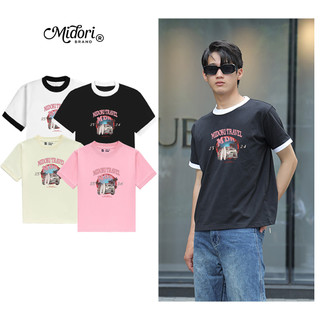 Áo Thun Baby Tee VINTAGE Phông Nam Nữ Unisex Cotton Local Brand | MIDORI FOR MAN