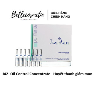 J42 B.Retail Purifiante Oil Control- Jean D'arcel - Huyết Thanh Giảm Mụn