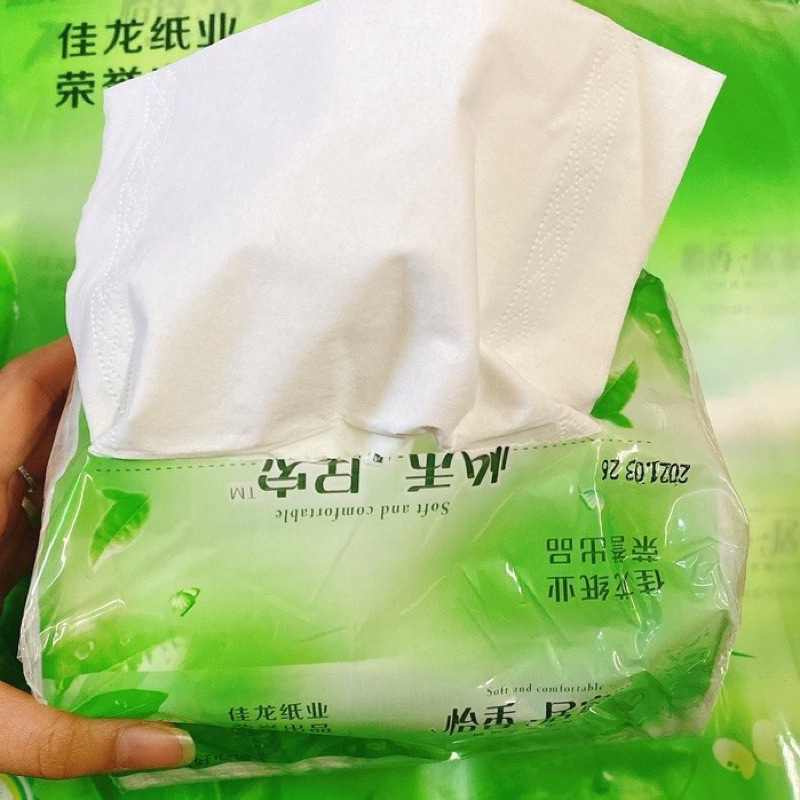Giấy rút xanh loại 1 nội địa Trung ( dây 8 gói) | Shopee Việt Nam