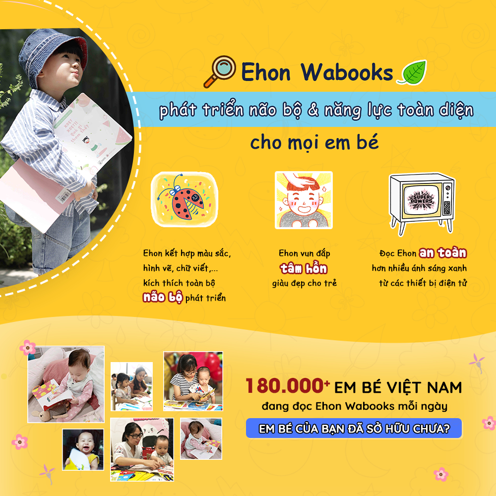 Ảnh Sách Ehon - Trái gì đây - Dành cho trẻ từ 0 - 3 tuổi 1