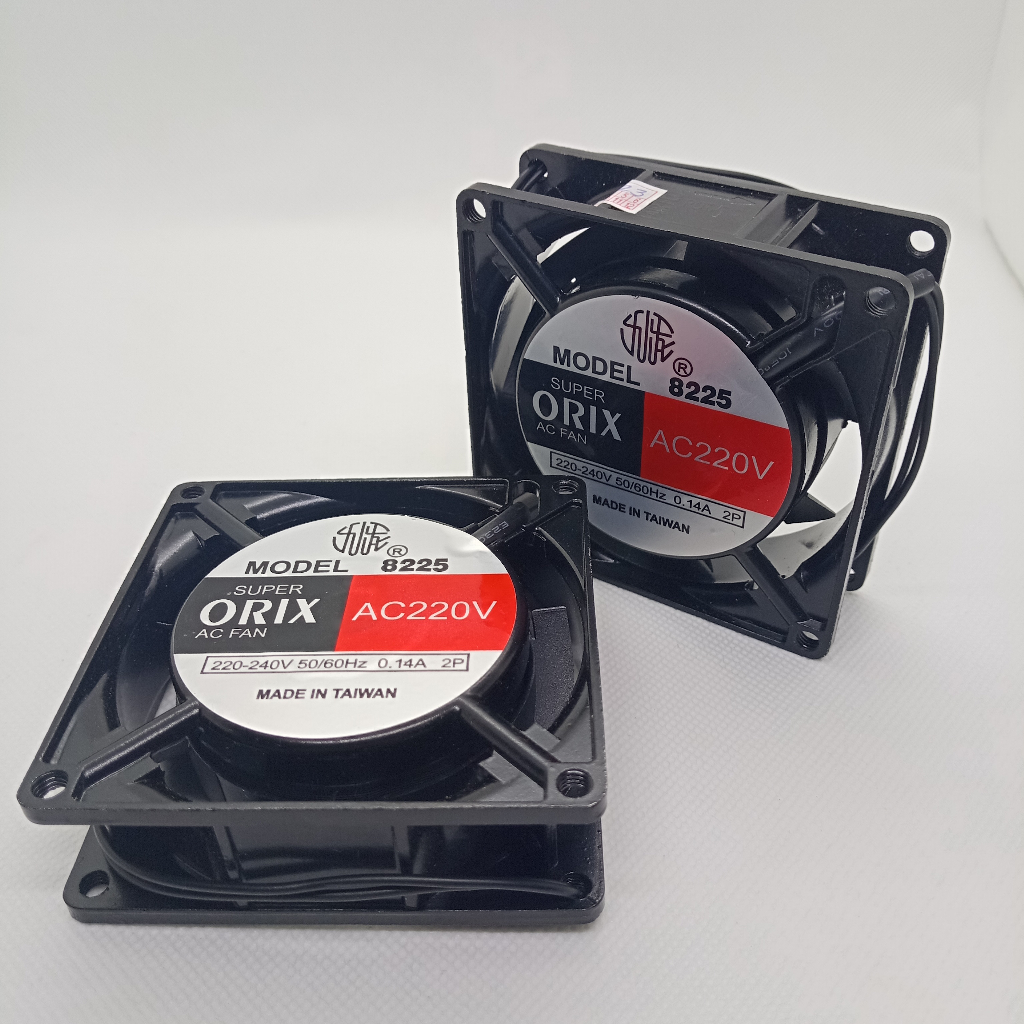 Quạt tản nhiệt SUPER ORIX AC FAN Model 8225 | Shopee Việt Nam