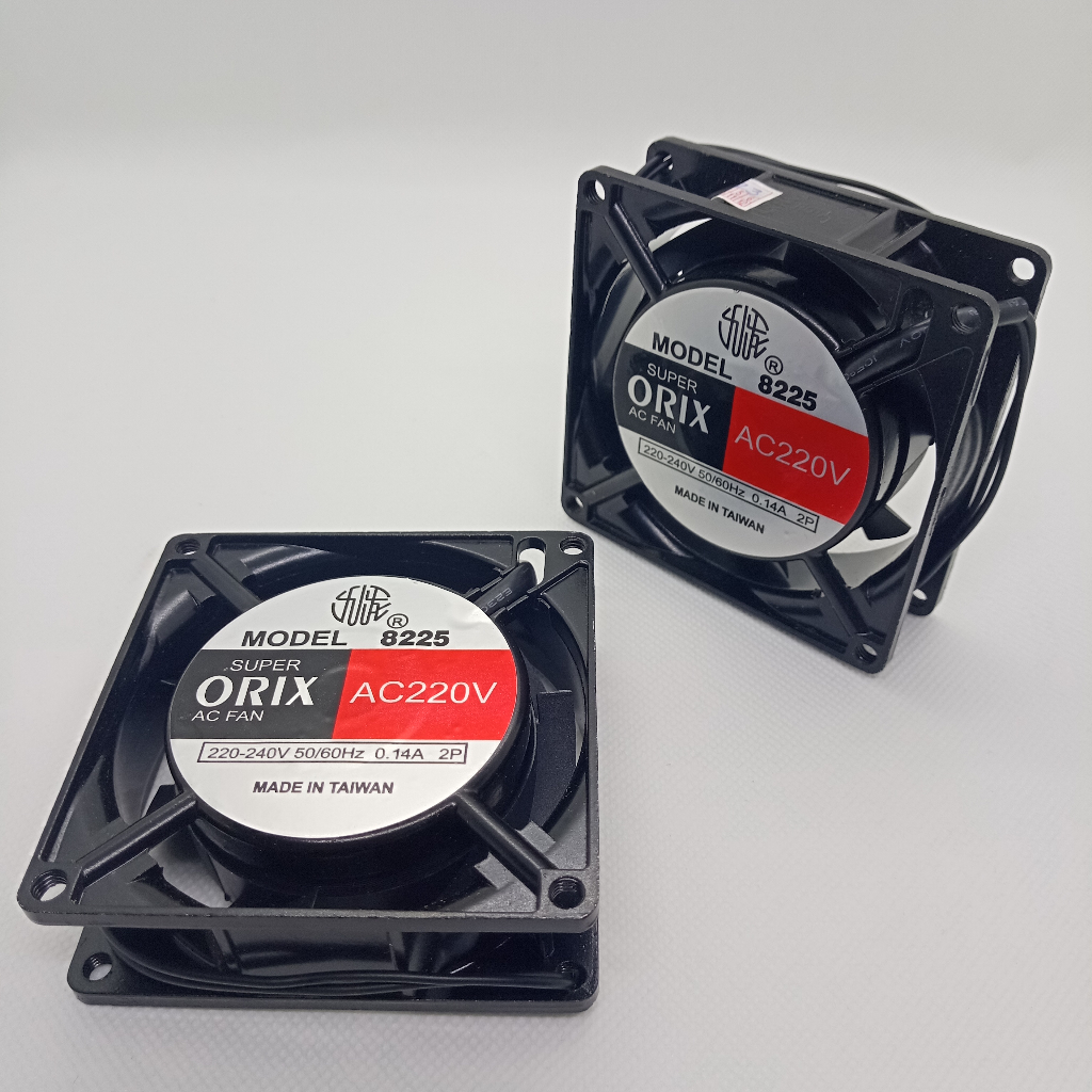 Quạt tản nhiệt SUPER ORIX AC FAN Model 8225 | Shopee Việt Nam