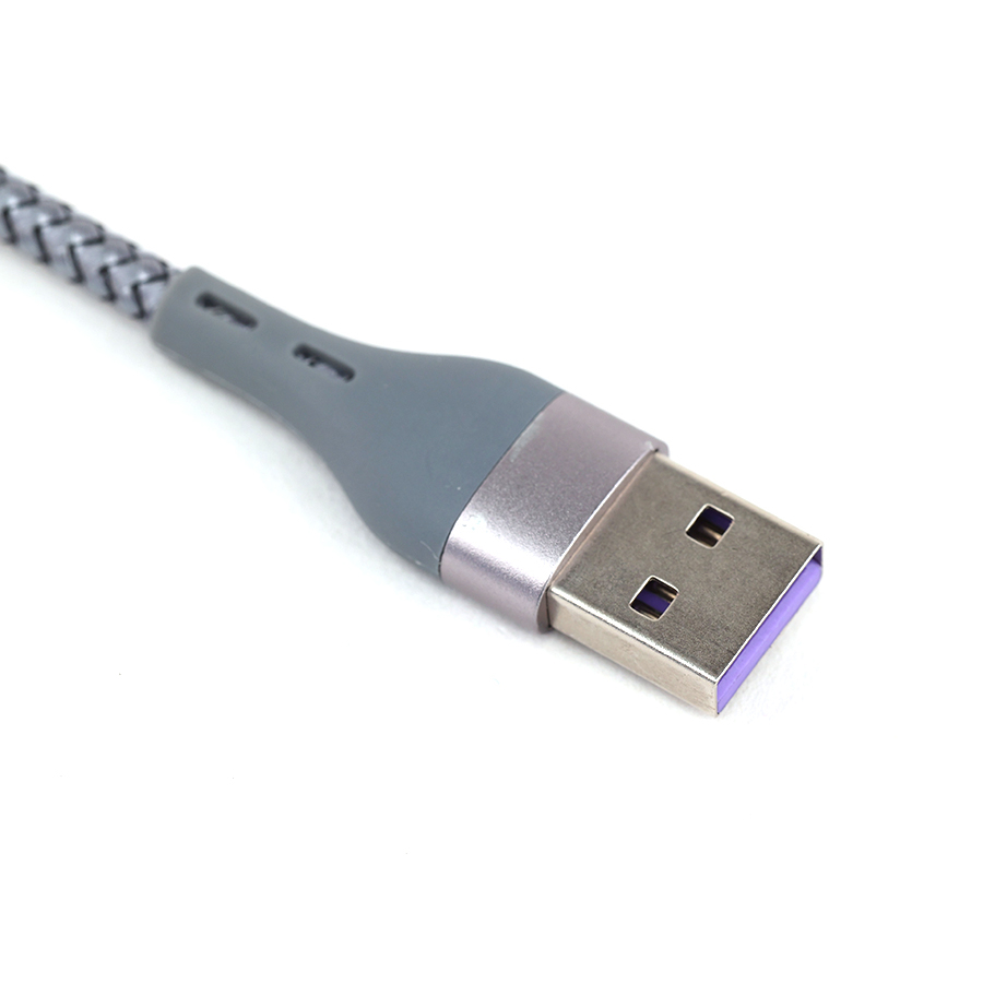 Cáp Sạc Nhanh 3 Đầu (USB to Type C/ Lightning/ Micro, 8A/160W Sạc Nhanh & Cáp Dữ Liệu) CIND CNY-A1