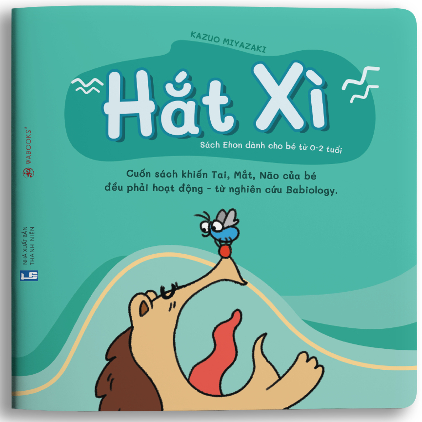 Ảnh Sách Ehon - Combo 3 cuốn Thật bất ngờ - Dành cho trẻ từ 0 đến 2 tuổi 3