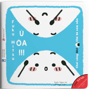 Sách Ehon - Ú òa - dành cho bé từ 0-6 tuổi