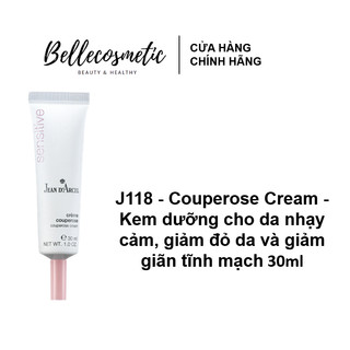 Jean D'arcel Sensitive Couperose (30ml) - Jean D'arcel - Kem Dưỡng Phục Hồi Giảm Đỏ