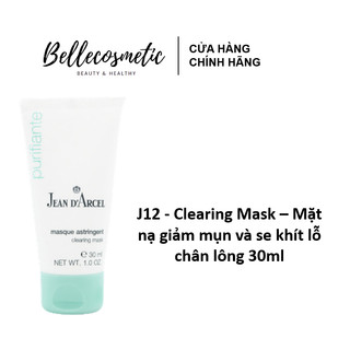 Purifiante Clearing Mask - Jean D'arcel - Mặt nạ giảm mụn và se khít lỗ chân lông