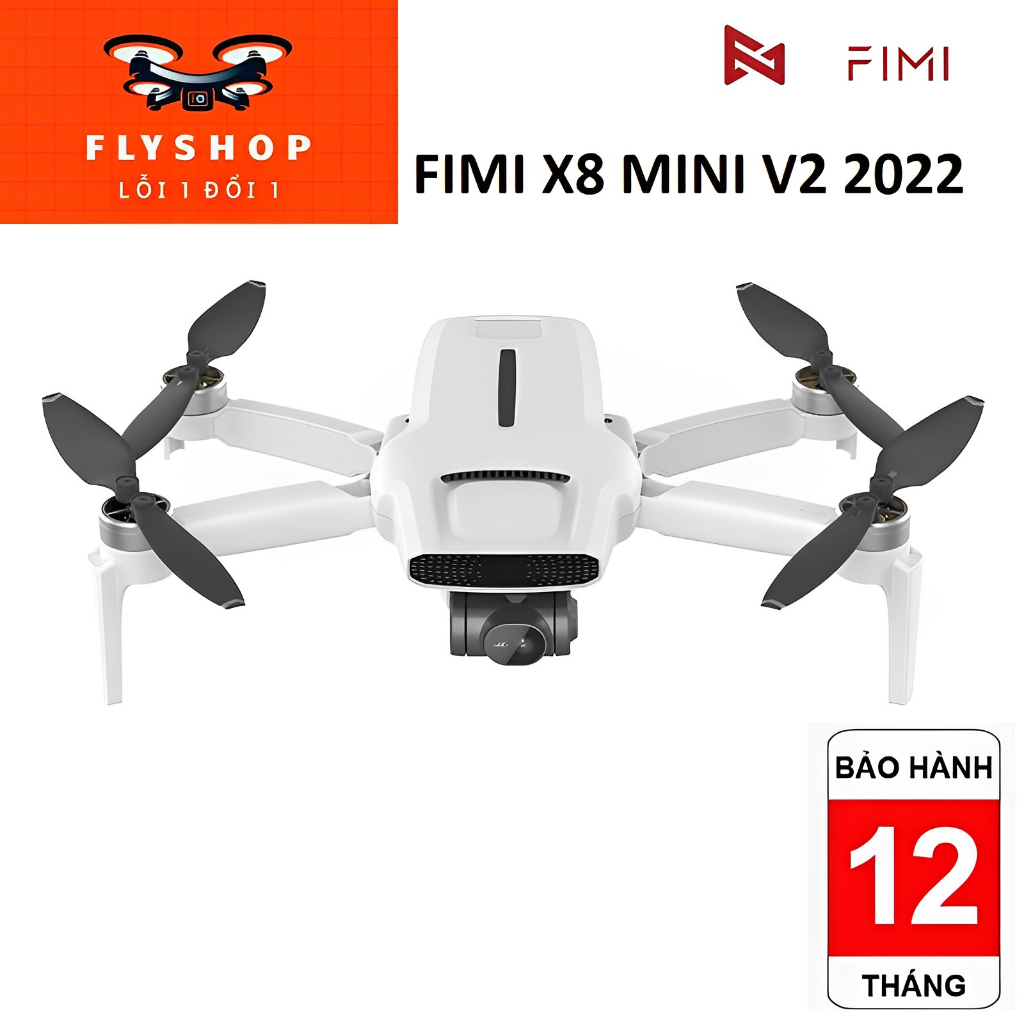Flycam Fimi X8 Mini V2 2022 Camera 4K Sắc nét CMOS 1/2.5' , Hệ thống ...