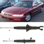 Ống nhún giảm xóc Accord đời 94 95 Bộ phuộc trước sau một đôi xe hơi ô tô Honda 1996 1997 hiệu GSP KYB CD5 thế hệ 5 — ảnh 7
