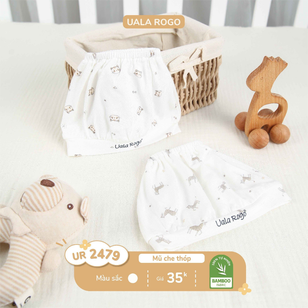 Mũ che thóp UALA & ROGO vải petit siêu mềm | Shopee Việt Nam