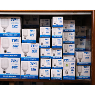 Đèn Led Bulb Trụ TPE Siêu Sáng BLW 5W - 50W, sáng êm dịu mắt - thietbidienelec68