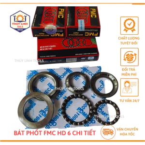 Bát phốt FMC Honda, Chén cổ Dream Wave Hàng chính hãng FMC 6 chi tiết Thùy Linh Tools
