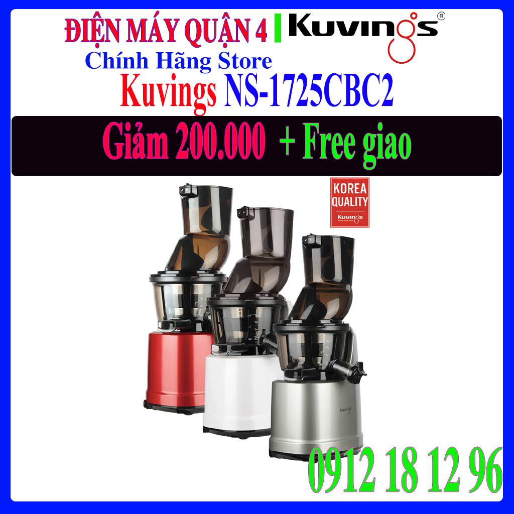 Máy Ép Trái Cây Kuvings NS-1725CBC2 / NS1725CBC2 - Hàng chính hãng ...