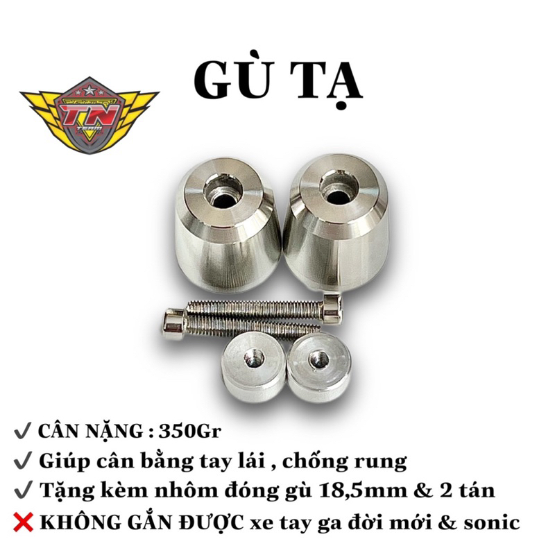 Gù tay lái - Gù inox304, gù tạ sh, gù ab, gù thái (Xem mô tả)