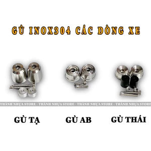 Gù tay lái - Gù inox304, gù tạ sh, gù ab, gù thái (Xem mô tả)