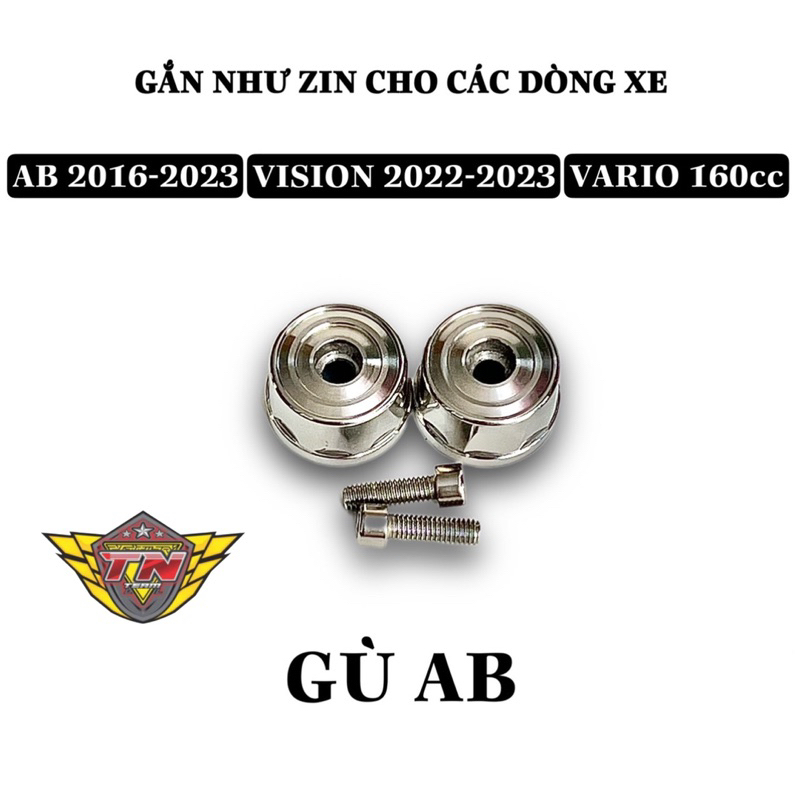 Gù tay lái - Gù inox304, gù tạ sh, gù ab, gù thái (Xem mô tả)