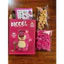 BỘ LẮP RÁP GẤU HỒNG MINI siêu hít sz 12cm