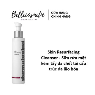 Derma - Age smart Skin resurfacing cleanser 150ml - Sữa Rửa Mặt Da Lão Hõa Dermalogica Skin Resurfacing Cleanser