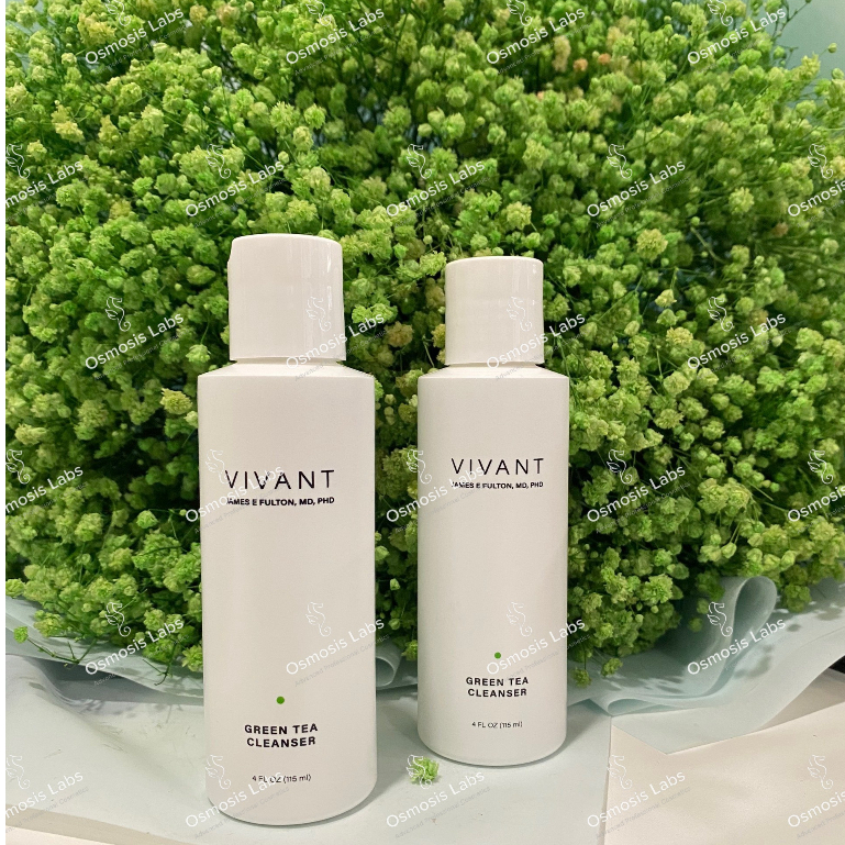 [Hàng công ty] Sữa rửa mặt chống oxy hóa mạnh mẽ Vivant Skincare Green