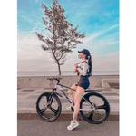 Xe đạp thể thao dã ngoại ngoài trời, tâp thể dục buổi sáng, đi làm, đi di lịch MINGU 26 inch (ảnh Thật) — ảnh 2