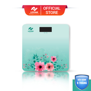 Cân Điện Tử Sức Khỏe Life360 AR-S19C- Cân Điện Tử Thông Minh