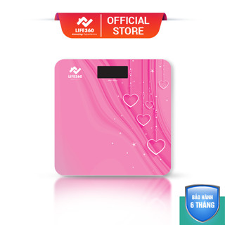 Cân Điện Tử Sức Khỏe Life360 AR-S19B – Cân Điện Tử Thông Minh