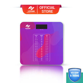 Cân Điện Tử Sức Khỏe Life360 AR-S18A – Cân Điện Tử Thông Minh