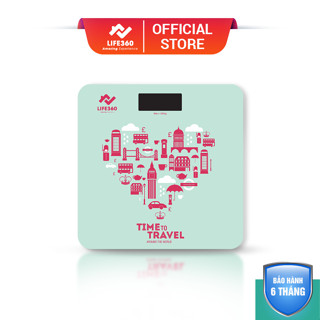 Cân Điện Tử Sức Khỏe Life360 AR-S17G – Cân Điện Tử Thông Minh